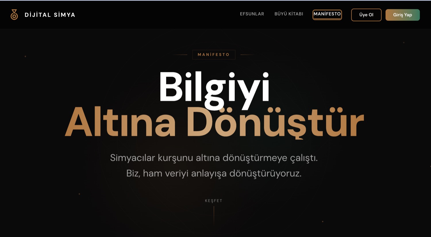 Dijital Simya