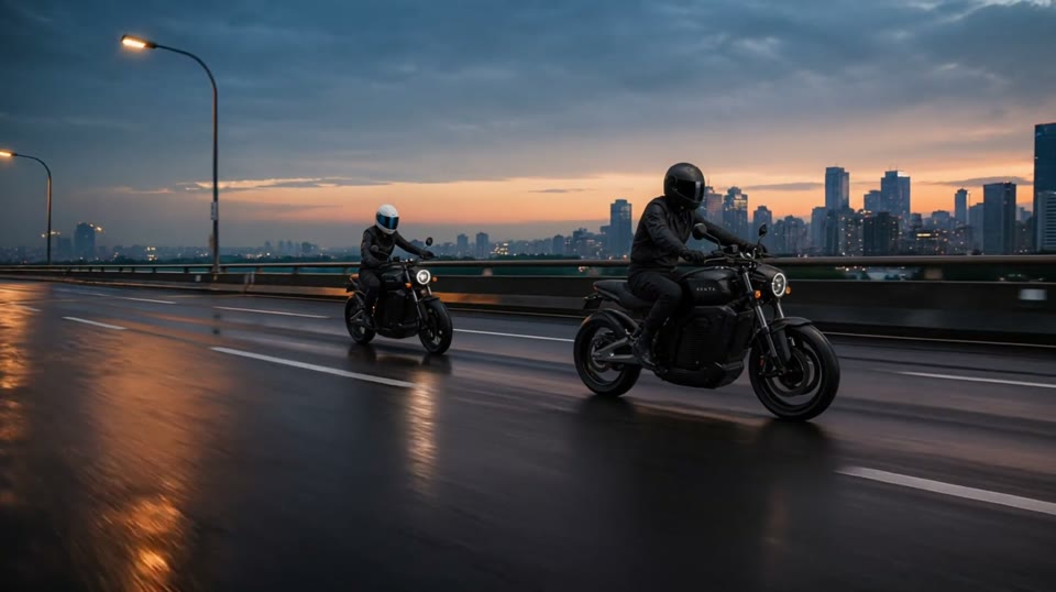 A frame from the VANTA brand film, directed and cut by Uluç Muslu